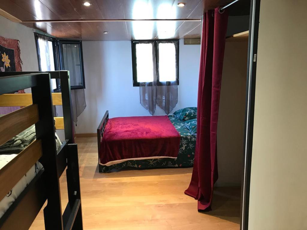 Le Flamboyant Avec Piscine Chauffee 30° Et Jacuzzi Apartment Saint-Andre Exterior photo